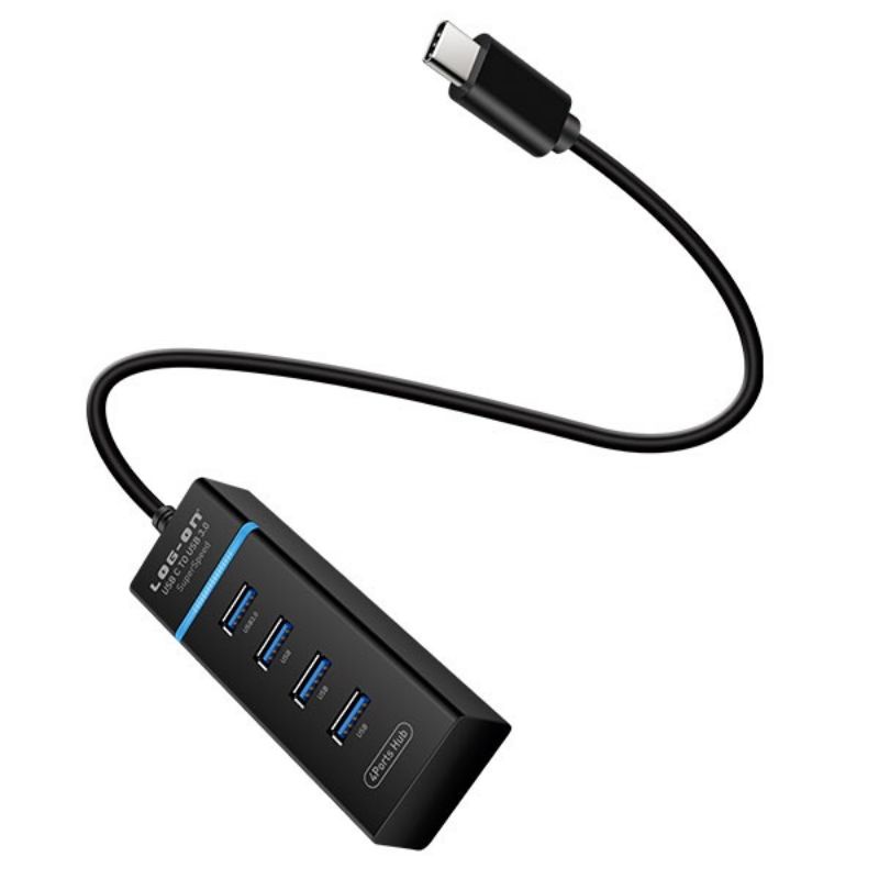 USB HUB Type C 3.0 4 USB Super Speed 5Gbps 480Mbps LO-HUB05