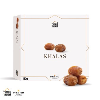 

Kurma Khalas Premium Timur Tengah Kholas Original High Quality 1.000 gr