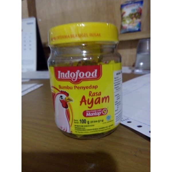 

Magi / Bumbu Instan / Penyedap Rasa Ayam Isi 24 Blok