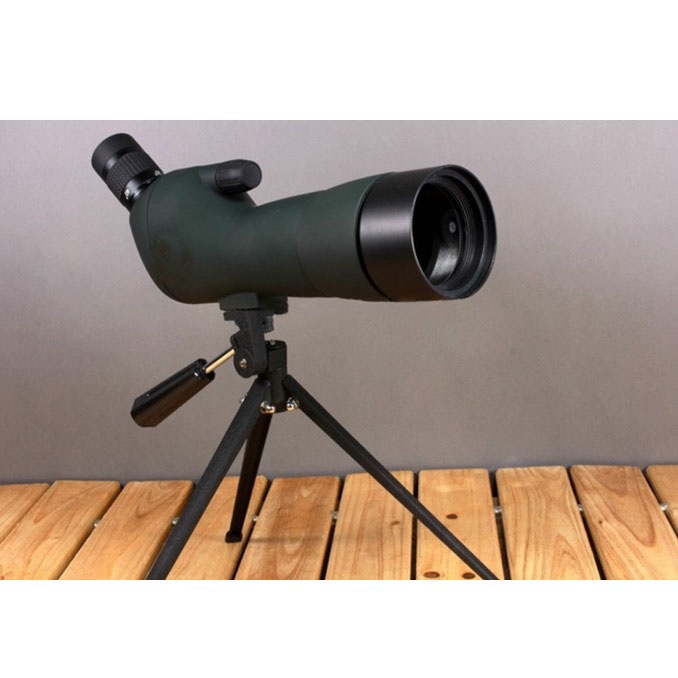 Eyebre Spotting Monocular Telescope with Tripod - 20 x 60 x 60 - Black/Green