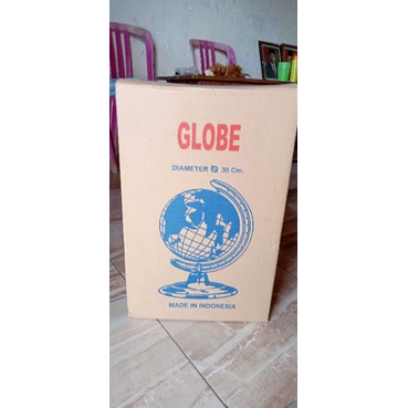 

Globe/Bola Dunia Diameter 30cm