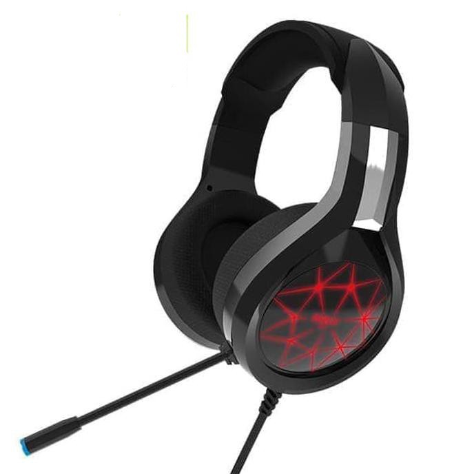 Trend-Headset Gaming ROBOT RH-G10 With Microphone And LED FREE SPLITER