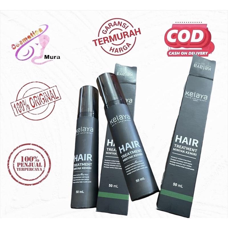 kelaya hair treatment minyak Kemiri - minyak kemiri treatment kelaya