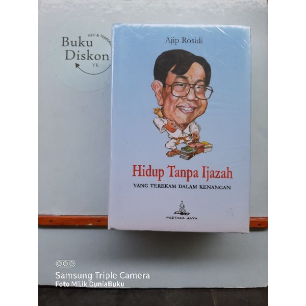 Buku Origional Hidup Tanpa Ijazah Yang Terekam Dalam Kenangan
