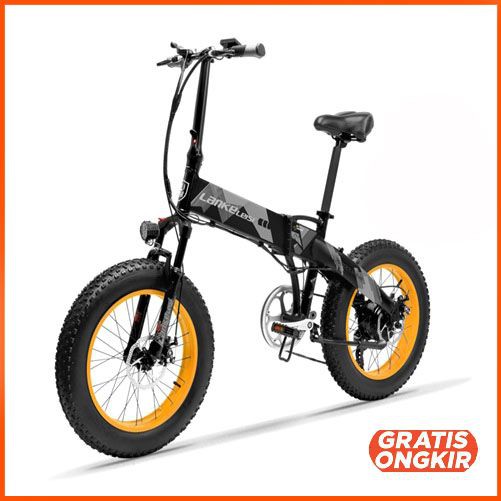 Sepeda Lipat Lankeleisi X2000 Plus 48V 10AH 1000W ORIGINAL