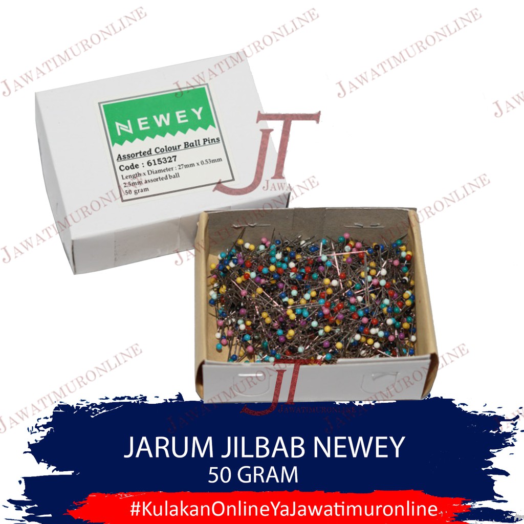 Jarum Jilbab Newey / Jarum Pentul Jilbab