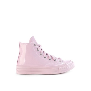pink leather chucks