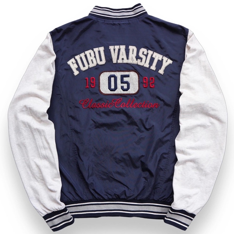 Varsity Jacket by FUBU “For Us From Us”