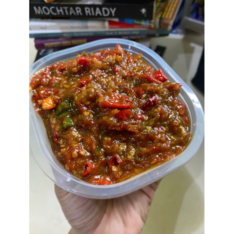 

Sambal Sambel Terasi Medan Asli Homemade Lezat Higenis Salvy Cooking