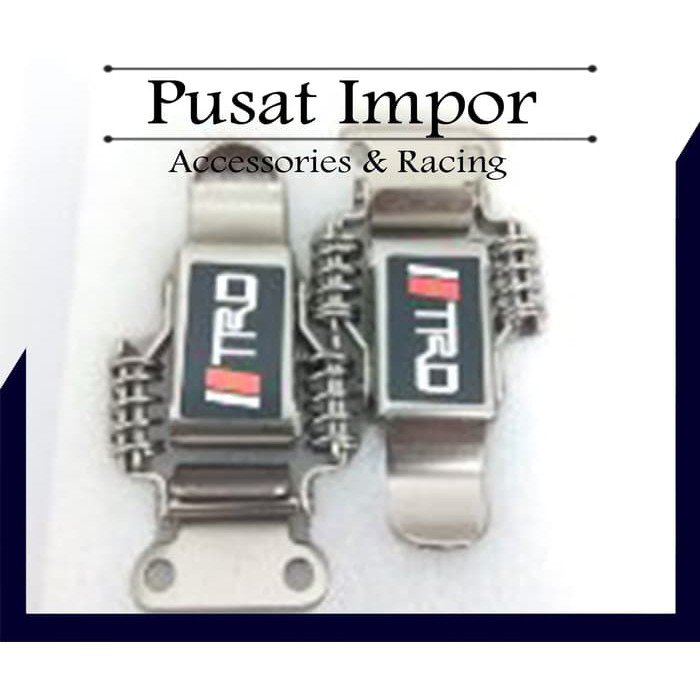 GROSIR MURAH AKSESORIS MOBIL  Universal Clip Bumper Stainless Model Per Kecil - Klip Bumper Trd