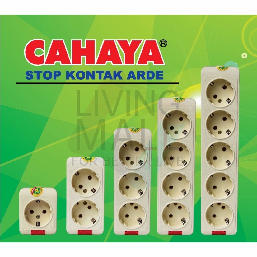 NEW STOP KONTAK LUBANG/SOCKET GEPENG/SOCKET CAHAYA SNI