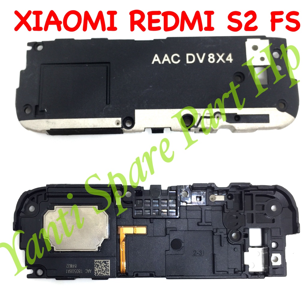 Buzzer Loudspeaker Xiaomi Redmi S2 Fullset Original Terlaris New