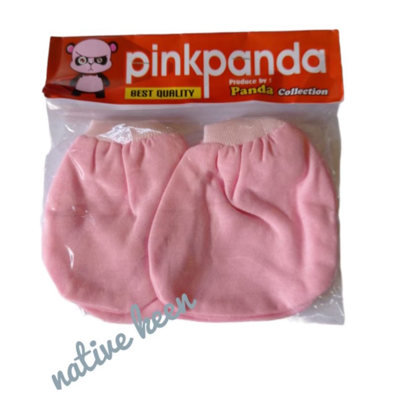 SARUNG TANGAN &amp; KAKI BAYI POLOS WARNA