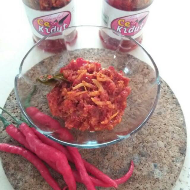 

SAMBAL TERI CEU_KIDUT