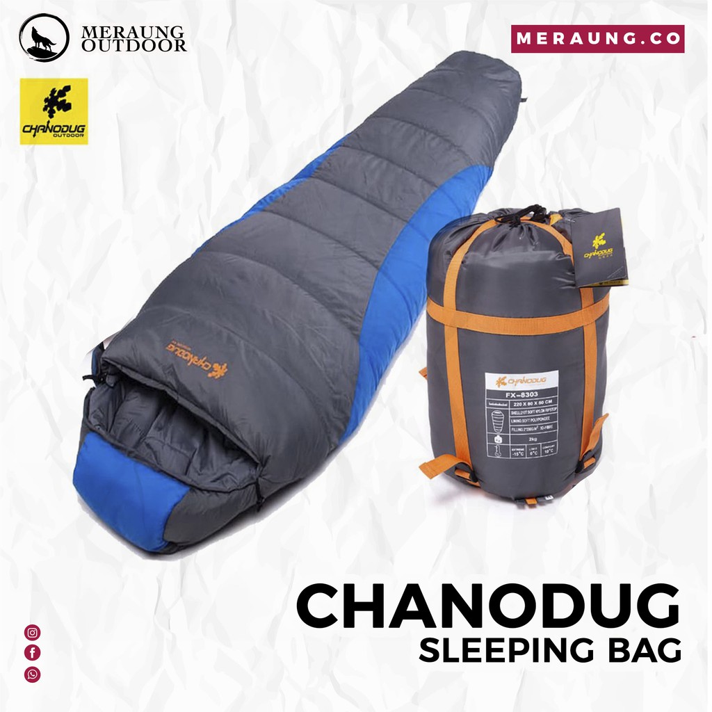 Sleeping Bag Camping 3d Cotton Sleeping Bag Gunung Shopee Indonesia