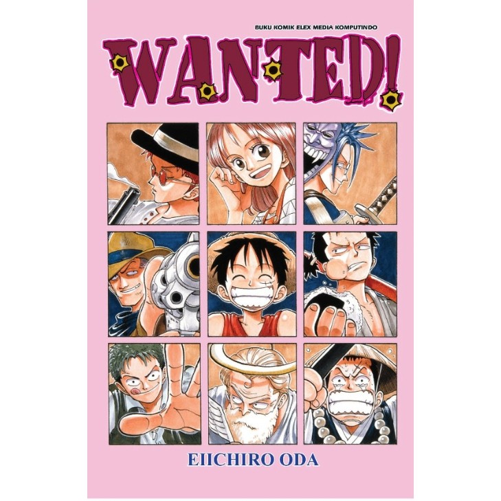 Komik One Piece : WANTED ! by Eiichiro Oda