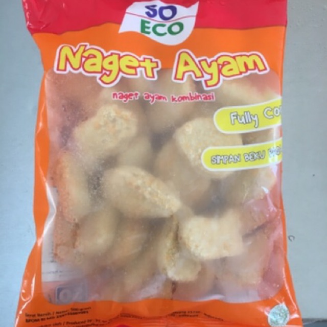 

SO ECO NAGET AYAM 500GR