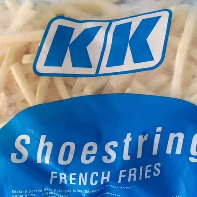 

Kentang kk shoe string