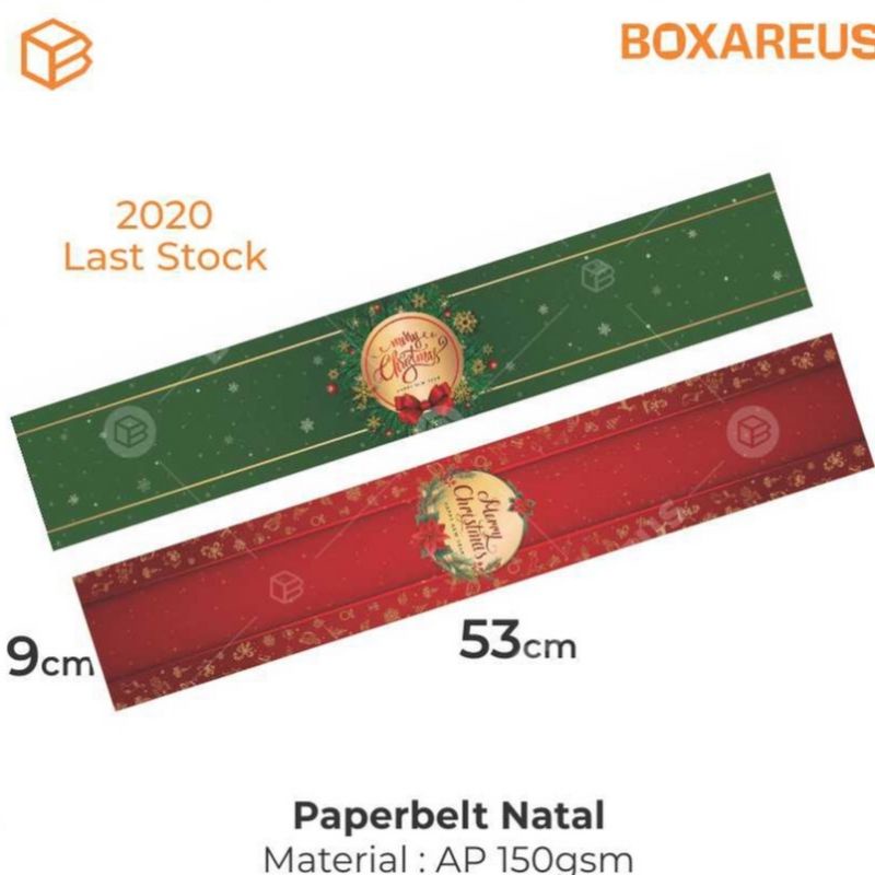 

Paperbelt Chistmas Natal