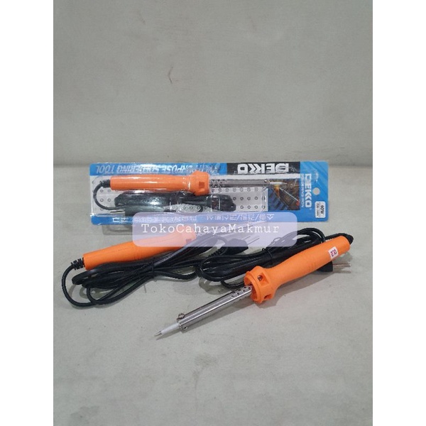 Solder Timah / Soldering Iron 40w 40watt Dekko DS40N Korea