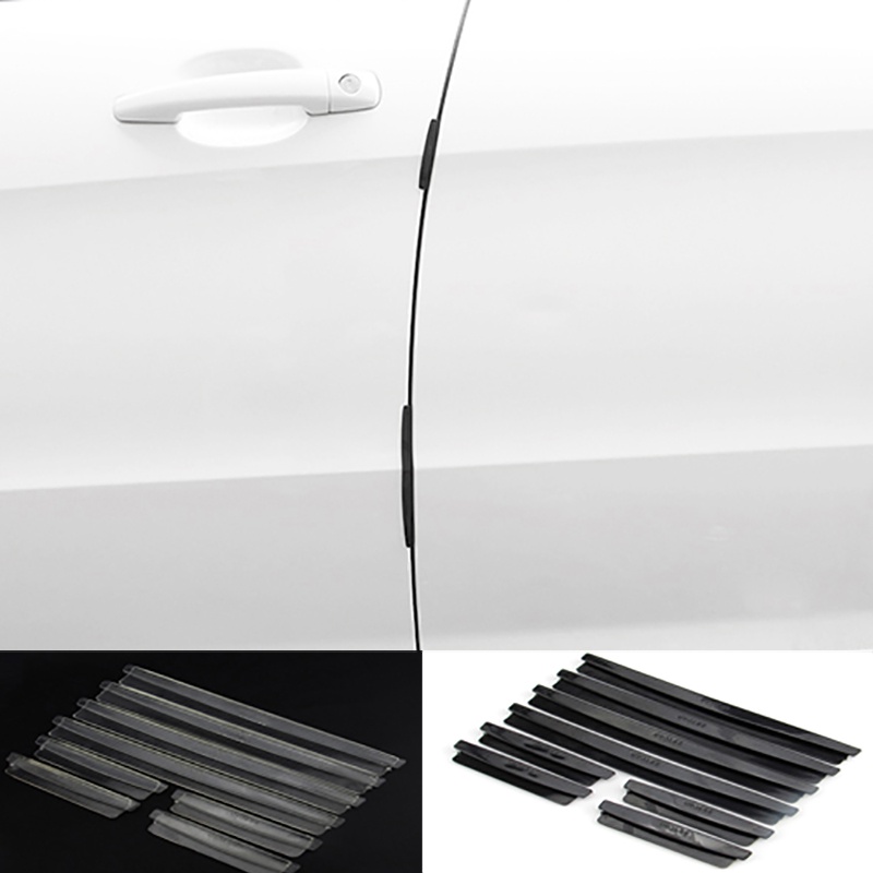 CHEZHIWANG Bumper Pintu Mobil Car Door Bumper 8 pcs - HT-001