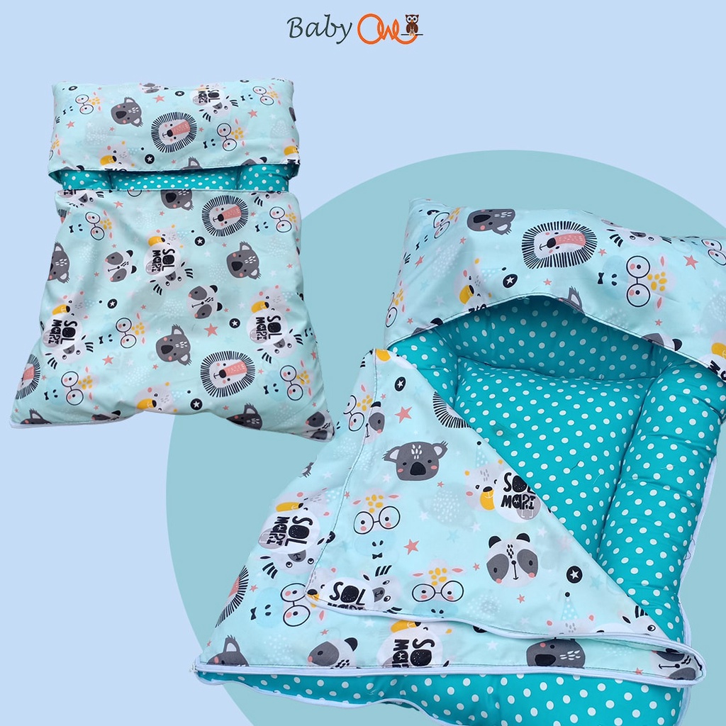 SLEEPING BAG BAYI NEW BORN / SELIMUT BAYI