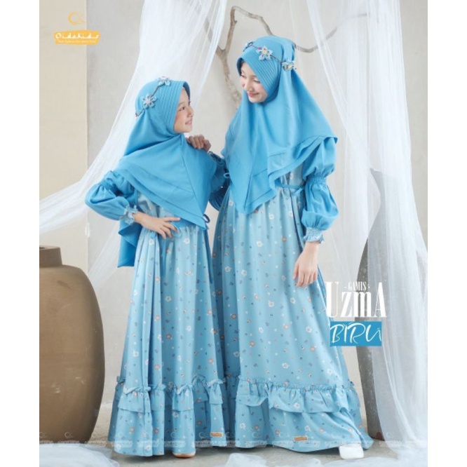Gamis anak set jilbab Uzma Series by Oido kids
