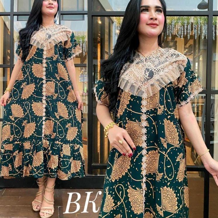 DASTER ARAB RENDA MOTIF KIPAS/BORKAT KEKINIAN [BUG.26Au22y]