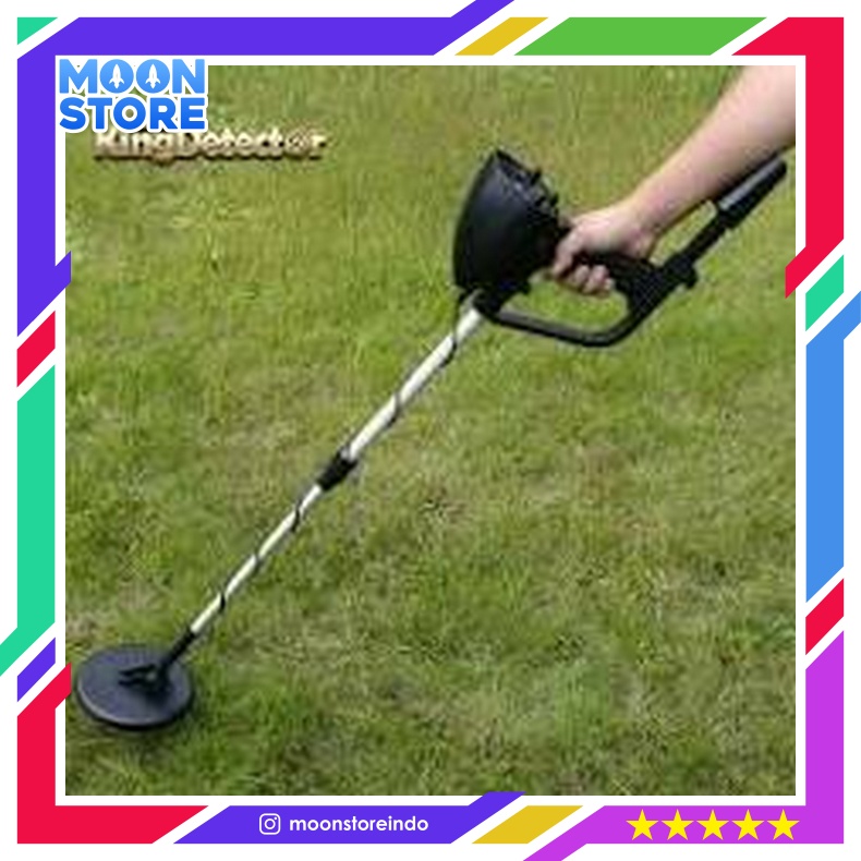 METAL DETECTOR KINGDETECTOR UNDERGROUND METAL GOLD DETECTOR MD-4030P