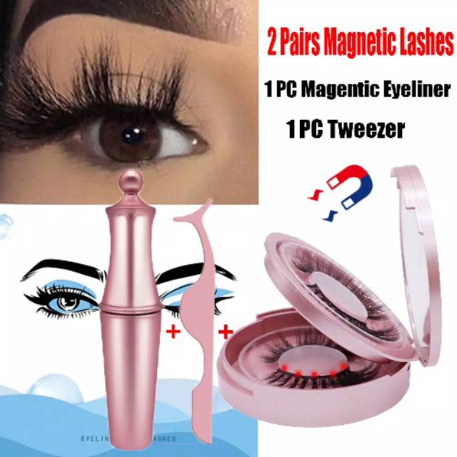 Bulu mata magnet / eyeliner magnet / magnetic lashes / magnetic eyelash
