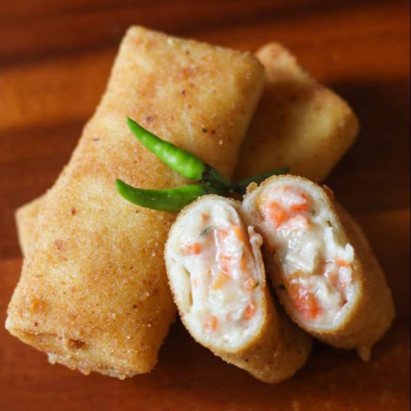 

RISOLES SMOKED BEEF MAYONES RAGOUT SAYUR