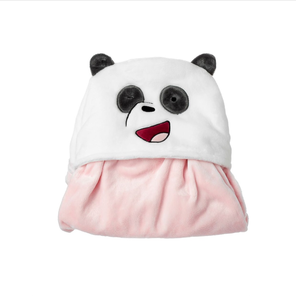 MINISO BLANKET WE BARE BEAR SELIMUT WBB TERBARU ORIGINAL