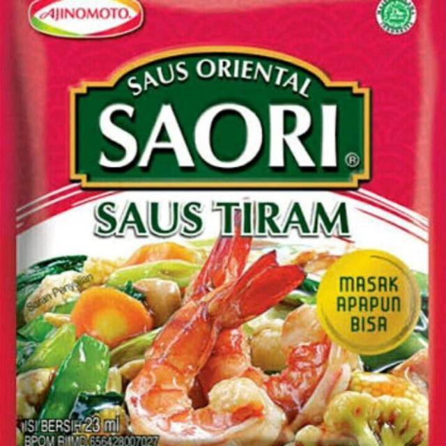 Saori Saos Tiram 22 Ml 1 Saset