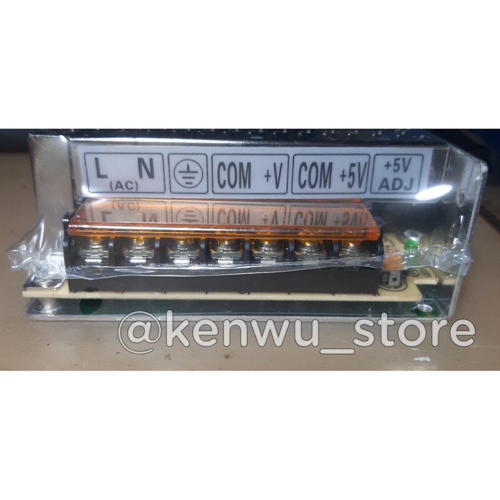 Ks-Sarang Tawon/Power Supply 12V &amp; 5V Untuk Mesin Bordir, Camera, Dll.