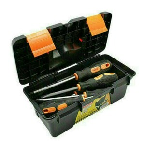 Tooll Box Mini B-250 KENMASTER/Tempat Menyimpan Serbaguna Termurah..