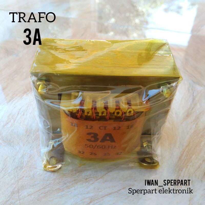 TRAFO 3A Trafo 3 Ampere CT