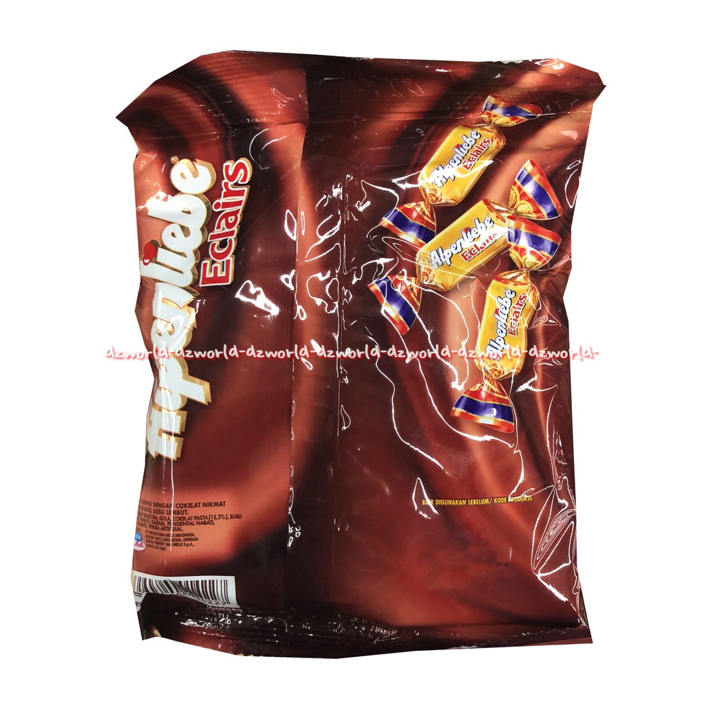 Alpenliebe Eclairs 40pcs Permen Coklat Caramel Alpenlibel Alpen liebe