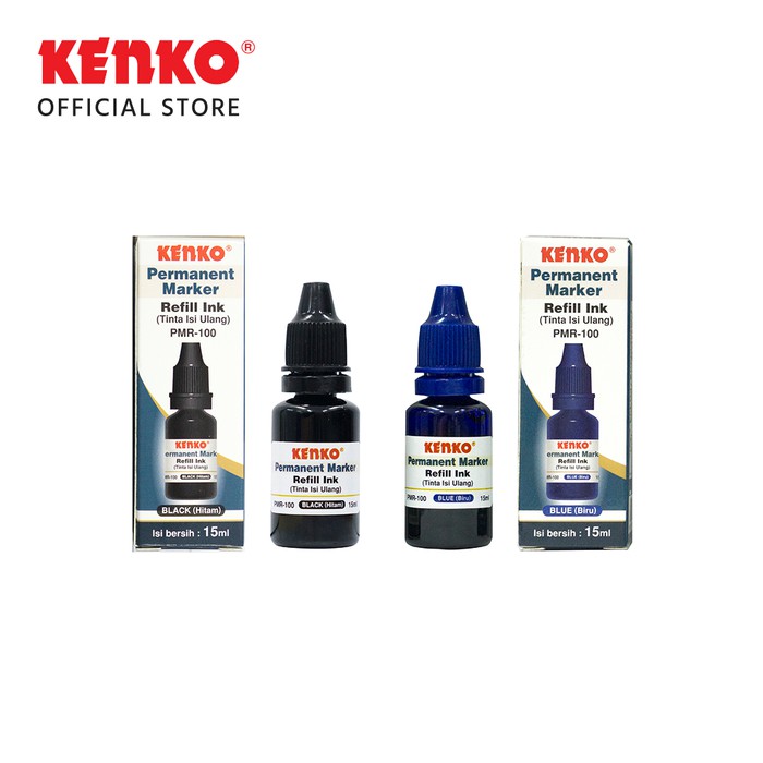 

KENKO PERMANENT MARKER REFILL INK PMR-100 - 1 PCS