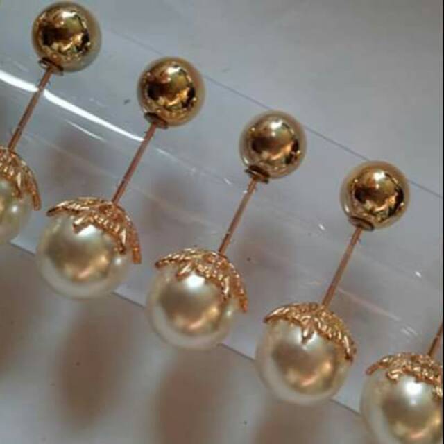 Tuspin mahkota gold 12pcs