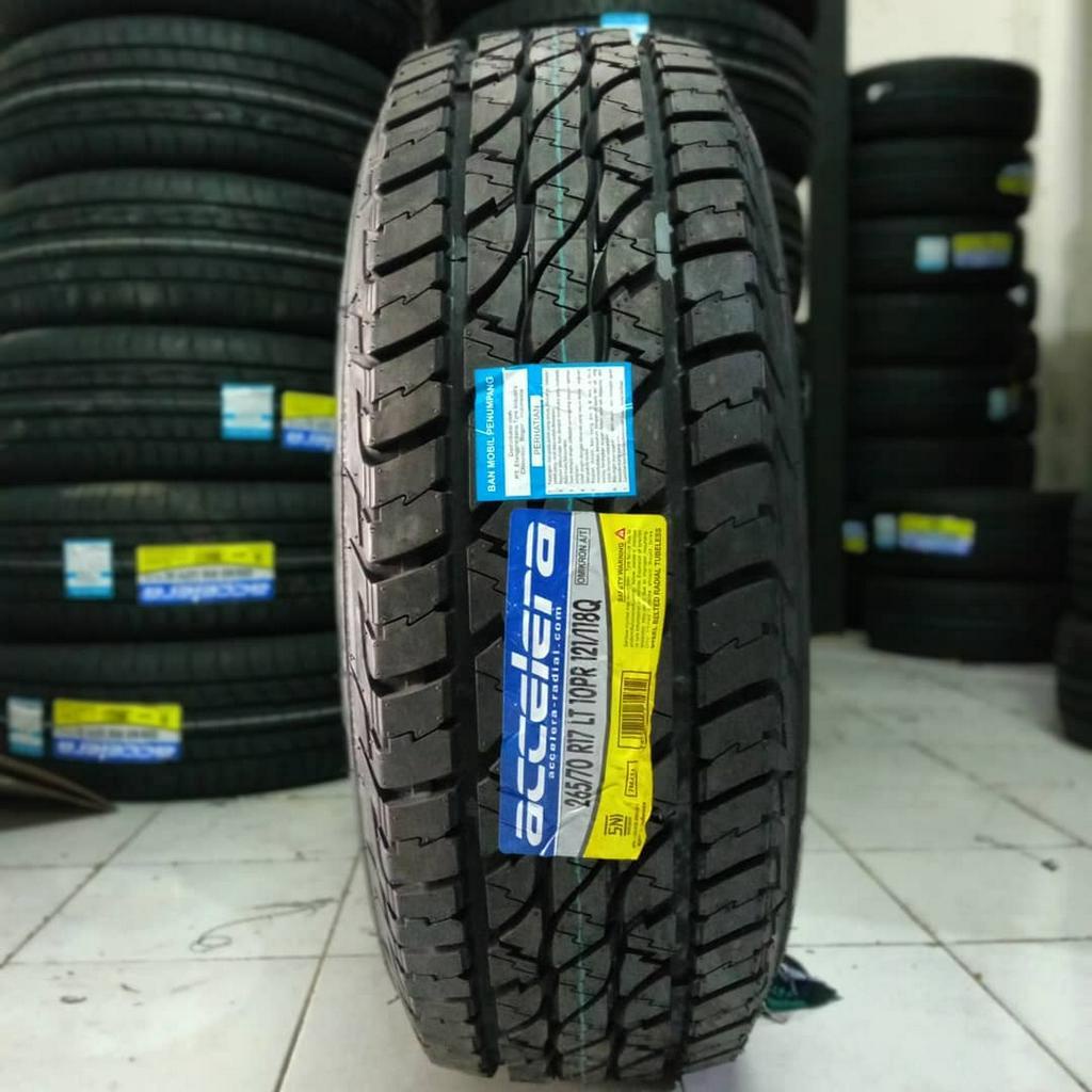 Ban Standar FORTUNER ukuran 265 70 R16 ACCELERA OMIKRON A/T