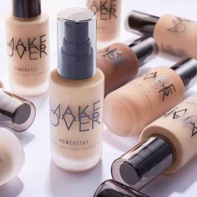 Beli Make Over Powerstay Weightless Liquid Foundation (W42 Warm Sand ) Harga Terjangkau