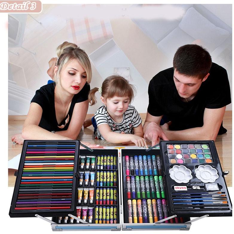 

[PROMO C0Y94] FXG - Set Alat Gambar Anak Tulis Lukis Koper Box Jingjing ATK04 Bisa COD Bayar Di Tempat Grosir