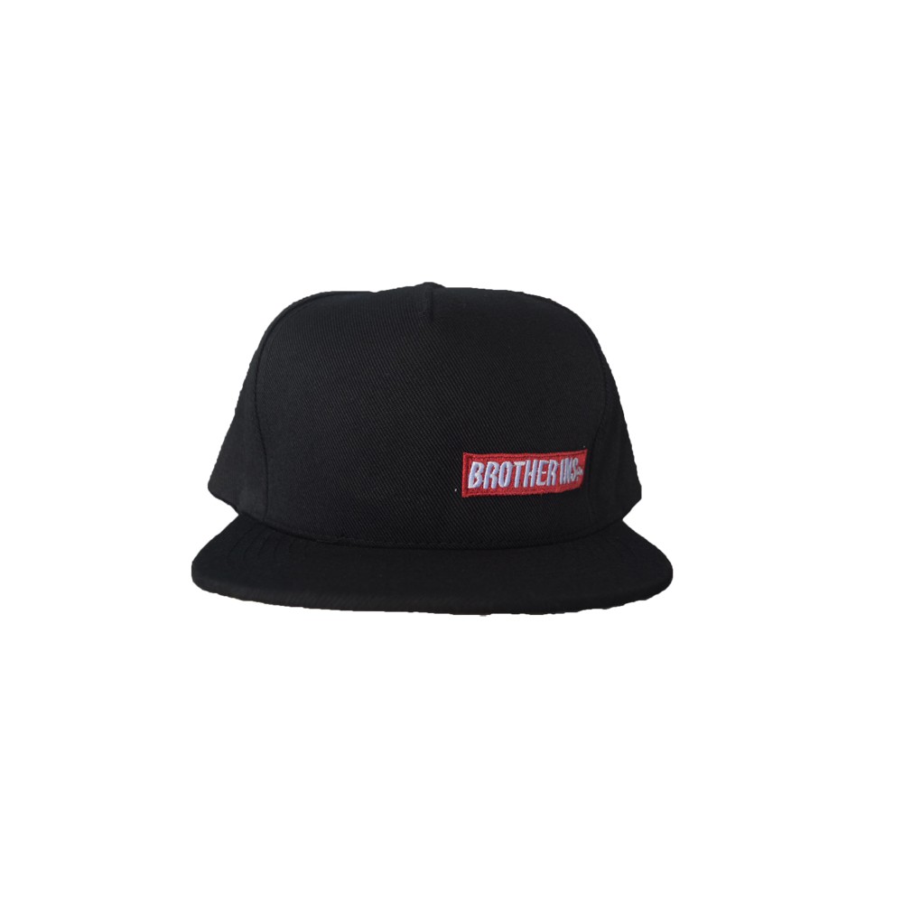 TOPI SNAPBACK PRIA KEREN DISTRO BROTHER INSIDE ORIGINAL WARNA HITAM