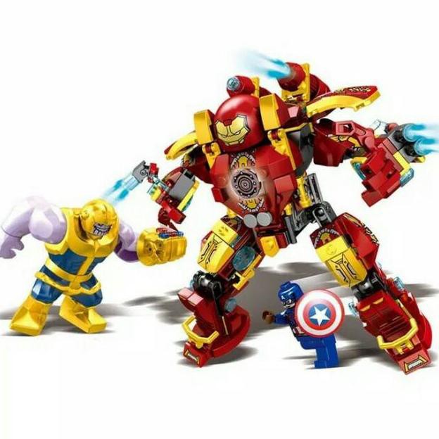 lego hulkbuster infinity war