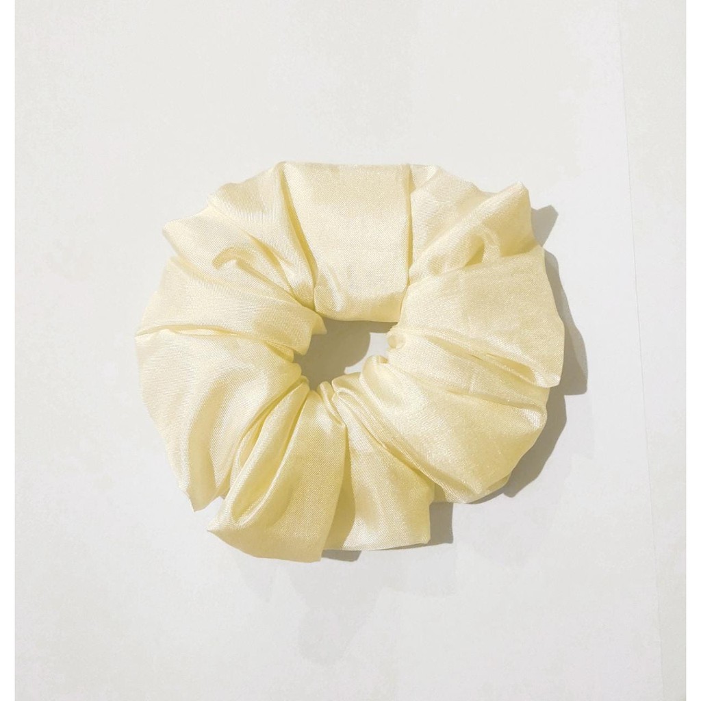Vinztstore - Ikat Scrunchie Jumbo Cepol Hijab Ikat Rambut Cepol Ukuran Jumbo Hijab Warna TERMURAH