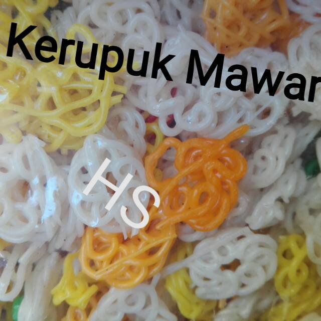 

Kerupuk Mawar mentah 1 kilo