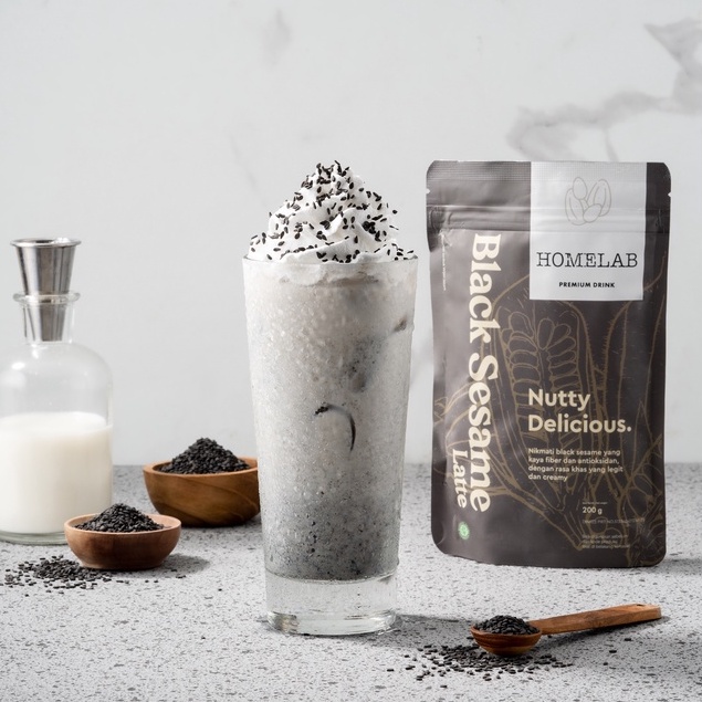 Bubuk Minuman BLACK SESAME LATTE - Premium...... 2