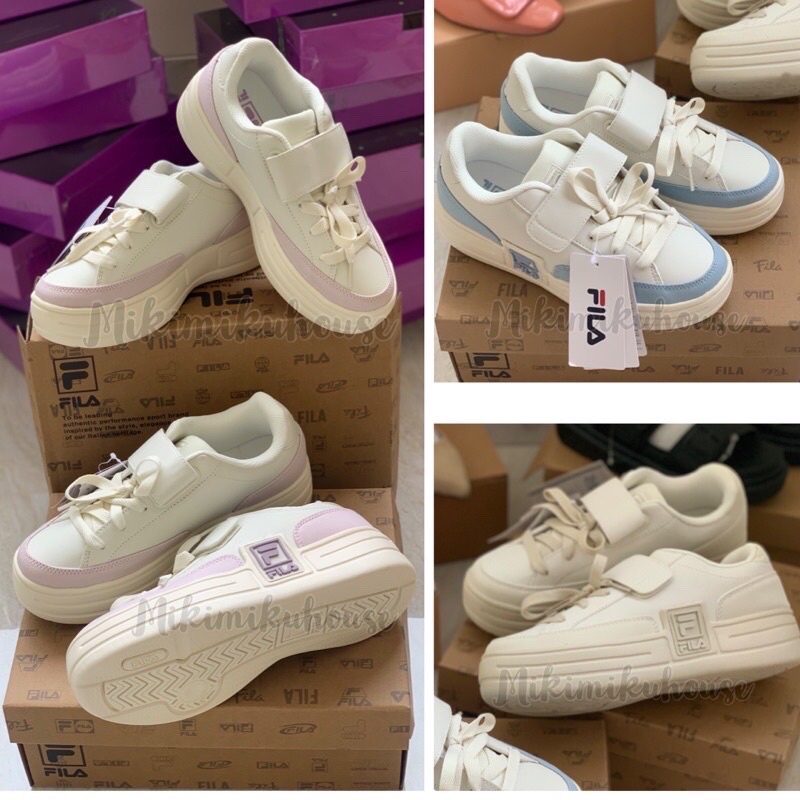 KOREA FILA Funky Tennis OFFICIAL SEPATU PURPLE SNEAKERS FILA DISRUPTOR