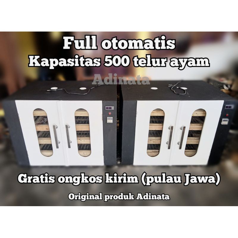 mesin tetas full otomatis 500 butir telur ayam