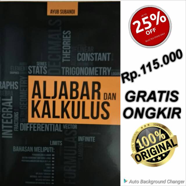 BUKU ALJABAR DAN KALKULUS
